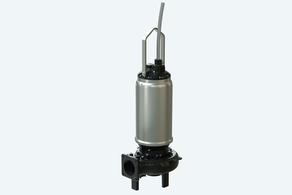 ULTRA-zéro - Pompe submersible pour eaux troubles sans fibre EBARA