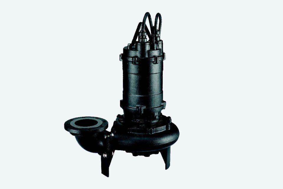 DRS - Pompe submersible eaux noires corps filamenteux - EBARA