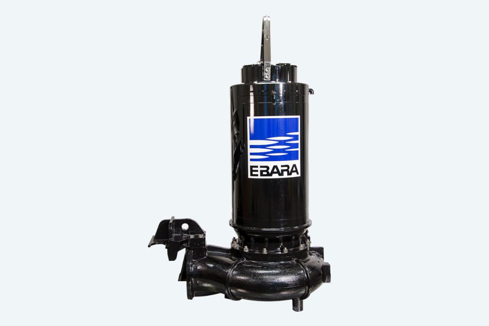 DRS - Pompe submersible eaux noires corps filamenteux - EBARA