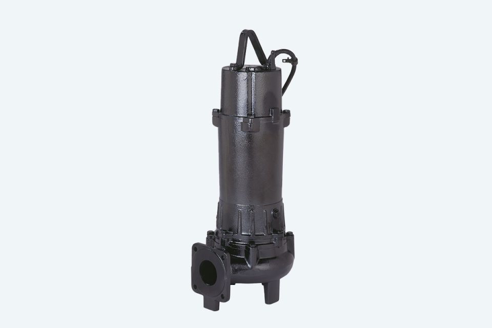 Pompe submersible pour eaux chargées Ebara Right 75 MA 1000 W 
